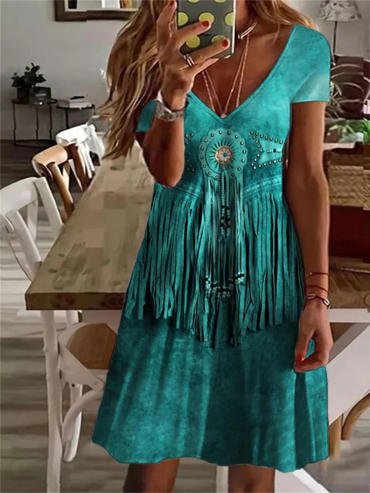 A Vintage Style Dress with Delicate Timeless Details