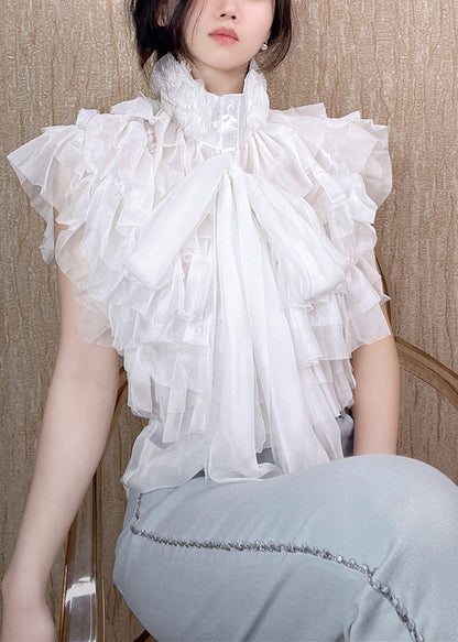 A Vintage Style Shirt with Delicate Timeless Details