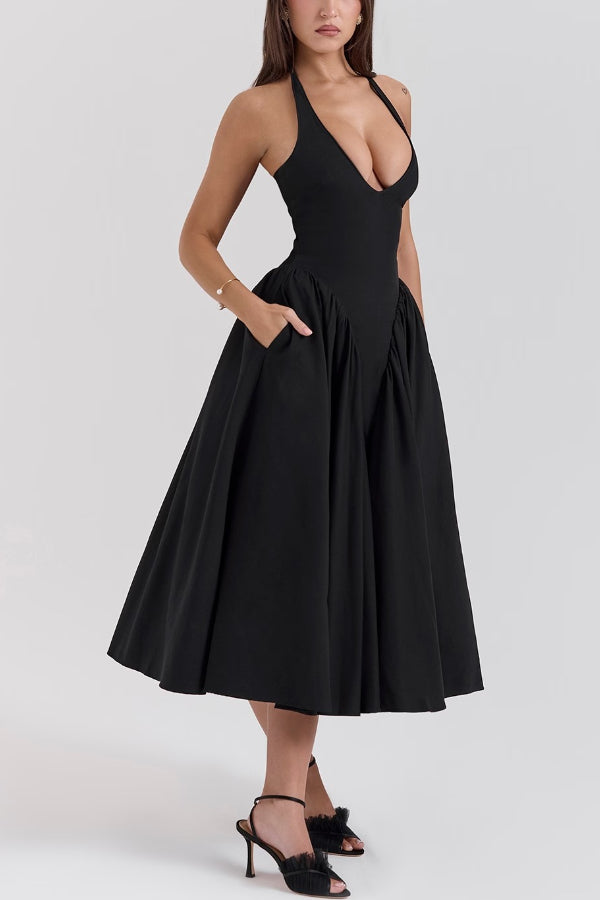 Classic Vintage Dress with a Flattering Fit