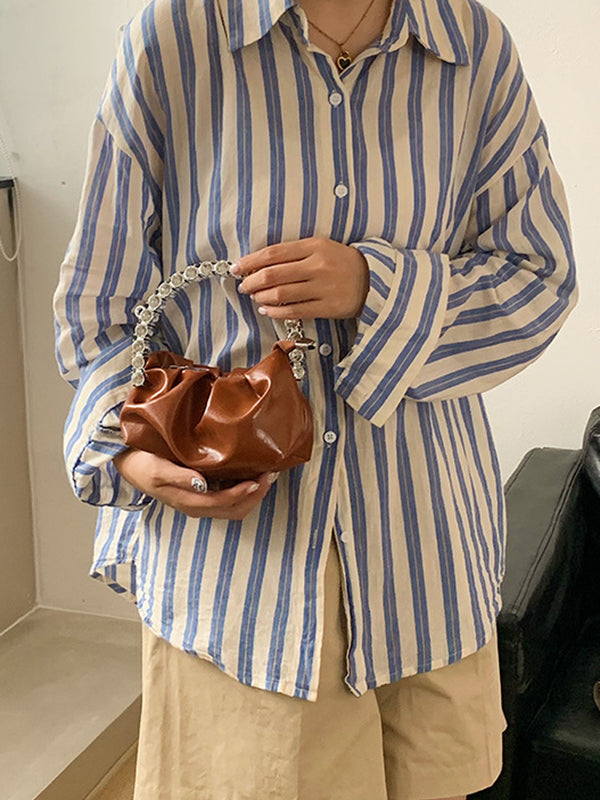 Well Tailored Bag with a Graceful Silhouette