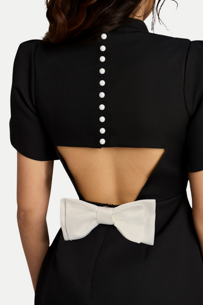 Well Tailored Dress with a Graceful Silhouette
