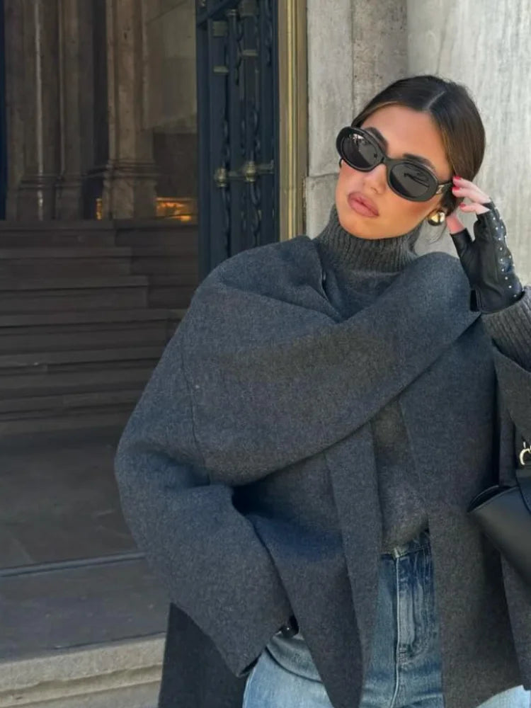 Gracefully Styled Coat for Any Occasion