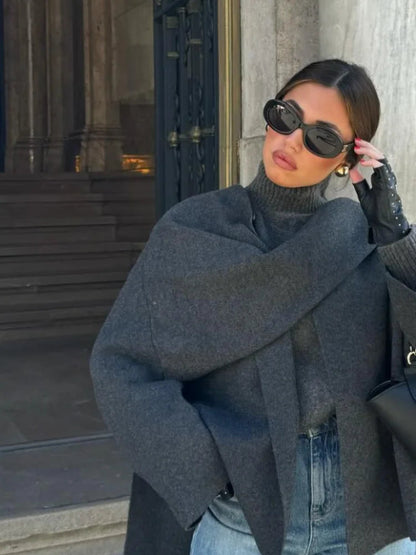Gracefully Styled Coat for Any Occasion