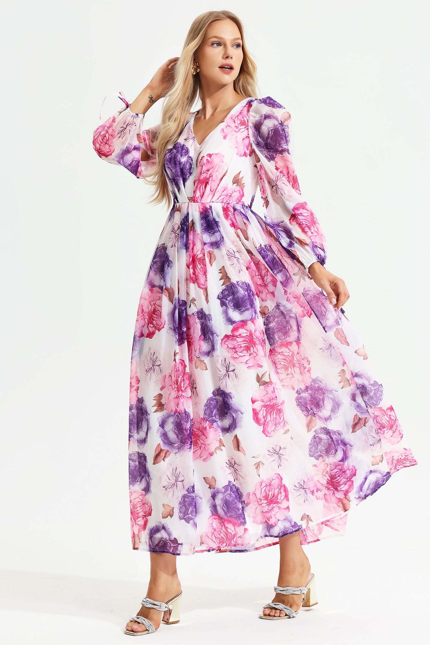 Vintage Inspired Dress with a Contemporary Edge