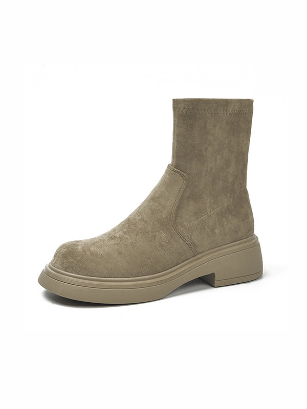 Vintage Inspired Boots with a Contemporary Edge