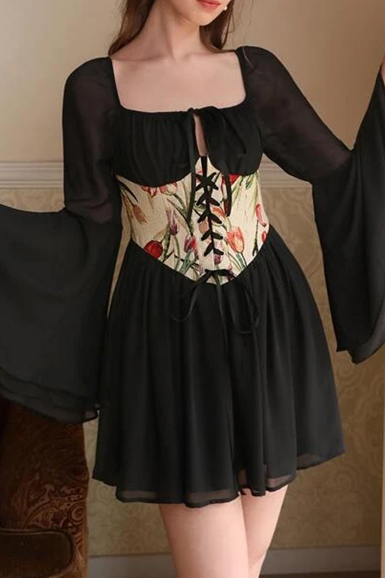 Vintage Inspired Dress with a Contemporary Edge
