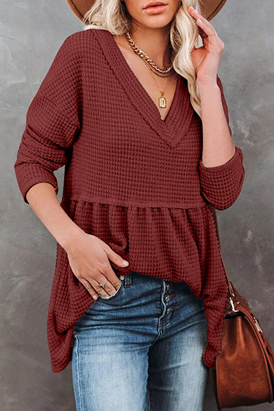Classic Vintage Top with a Flattering Fit