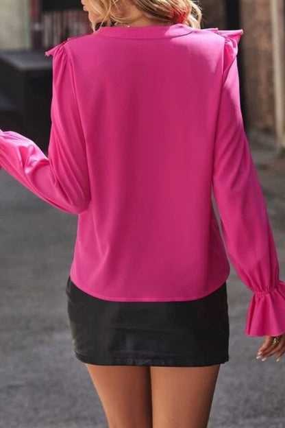 Elegantly Styled Blouse for Everyday Wear