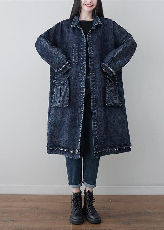 Classic Vintage Coat with a Flattering Fit
