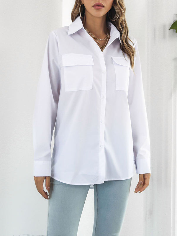 Sophisticated Blouse with a Clean Classic Look