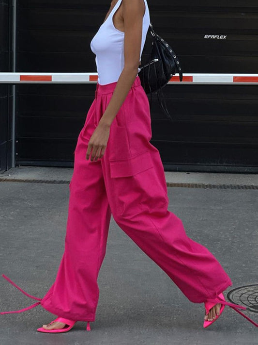 Classic Vintage Trousers with a Flattering Fit