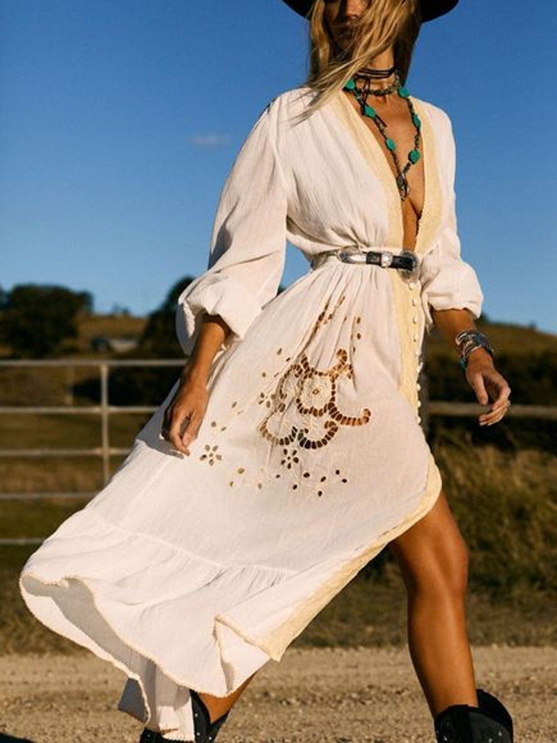 Sophisticated Dress with a Clean Classic Look