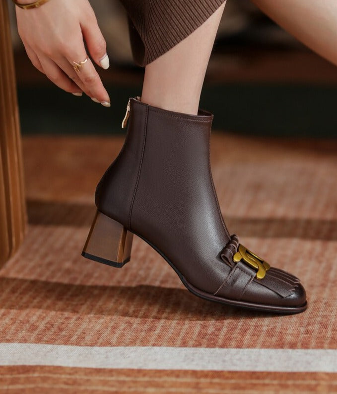 Beautifully Finished Shoes in a Timeless Design