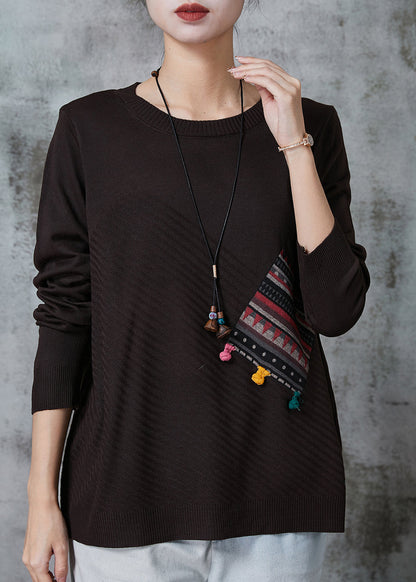 Beautifully Finished Sweater in a Timeless Design