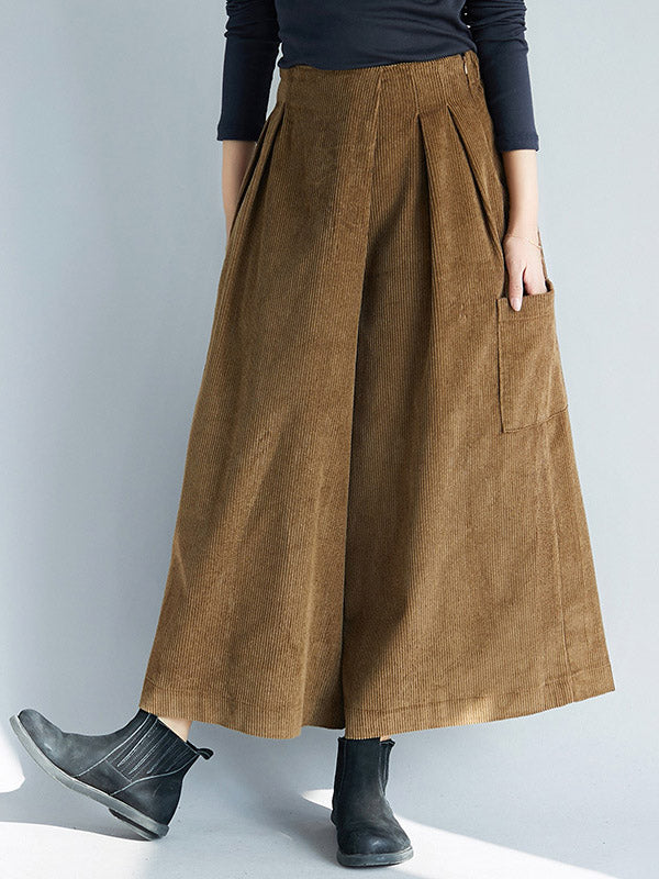 Well Tailored Pants with a Graceful Silhouette