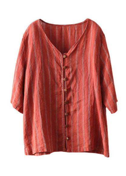 A Vintage Style Shirt with Delicate Timeless Details