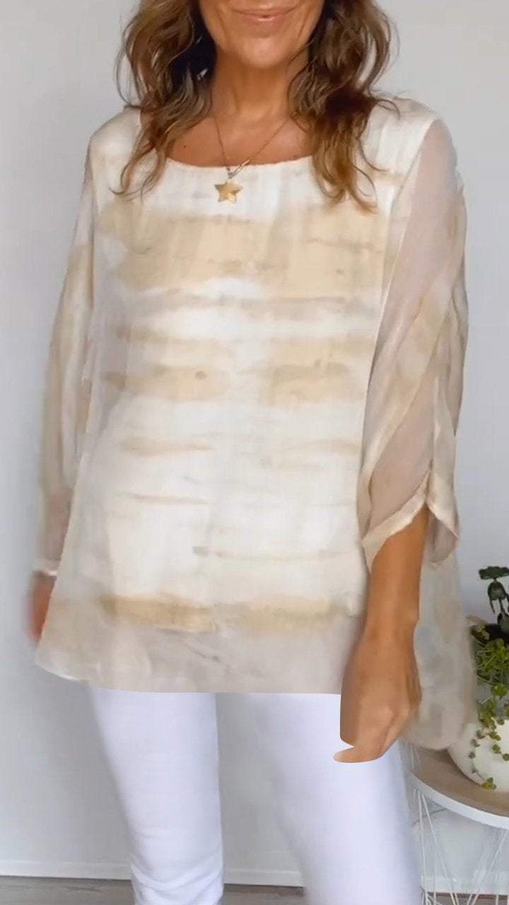 Gracefully Styled Top for Any Occasion