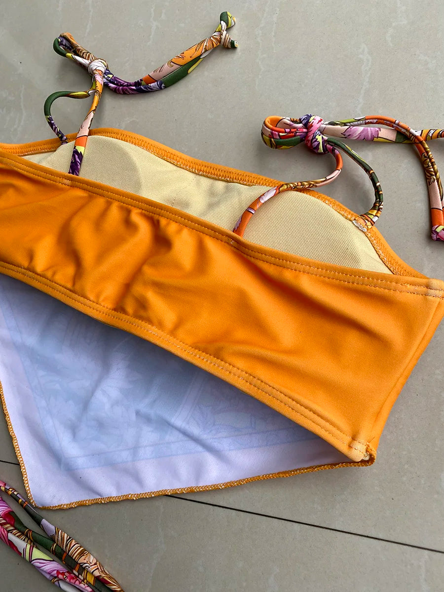 Beautifully Finished Bikini in a Timeless Design
