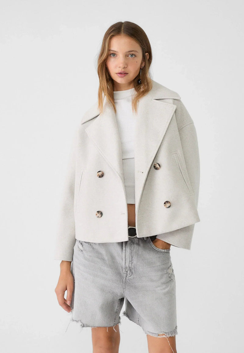 Beautifully Crafted Coat in a Classic Style