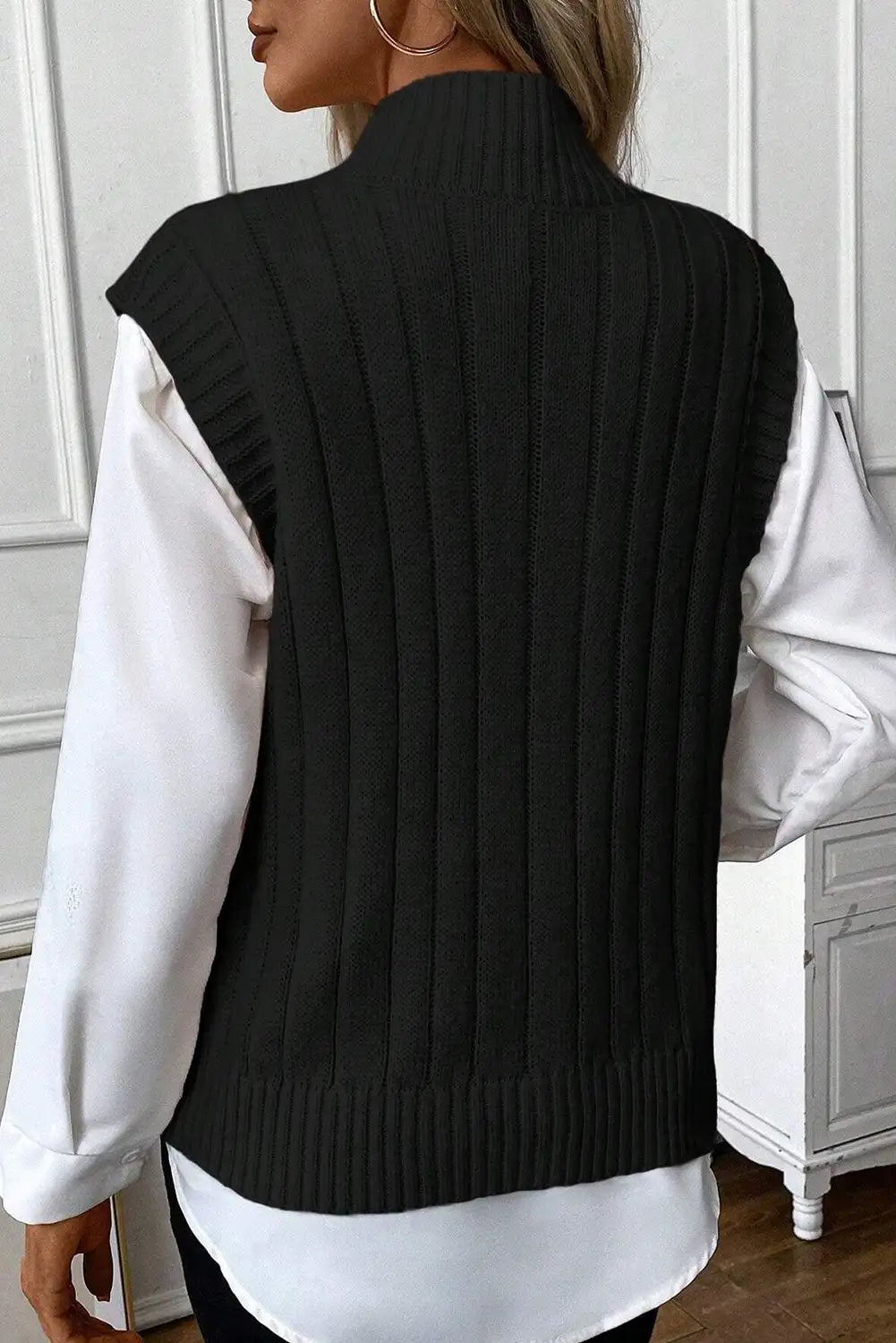 Beautifully Balanced Sweater with Timeless Character