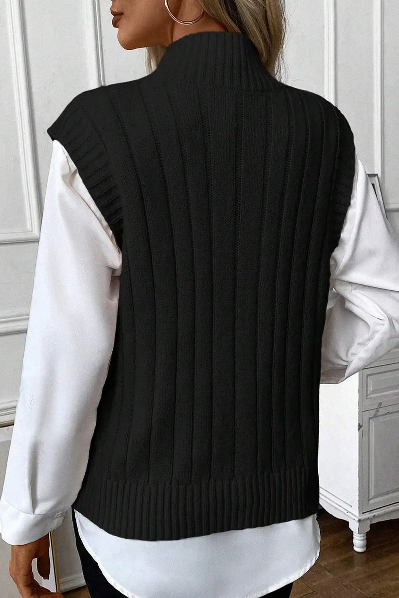 Beautifully Balanced Sweater with Timeless Character