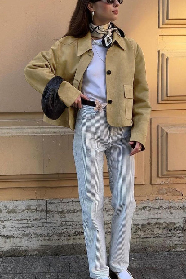 Sophisticated Jacket with a Clean Classic Look