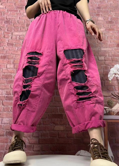 Well Tailored Pants with a Graceful Silhouette