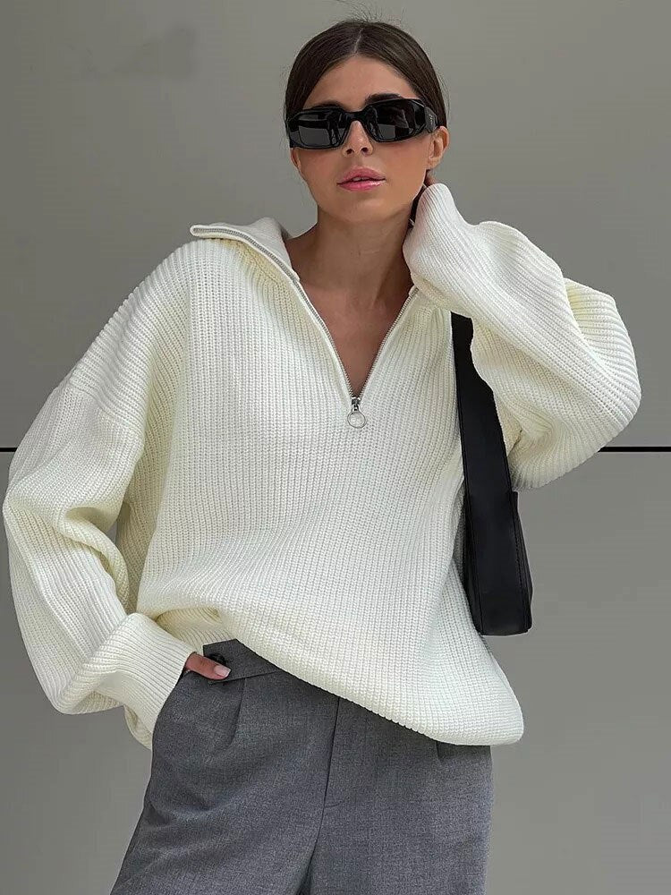 Polished Pullover with an Effortless Classic Look