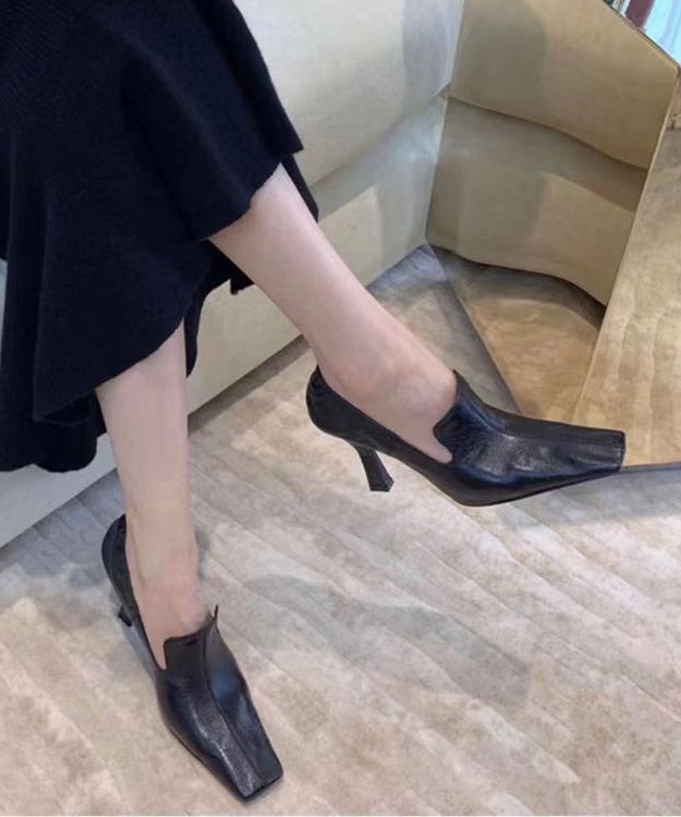 Vintage Inspired Heels with a Contemporary Edge