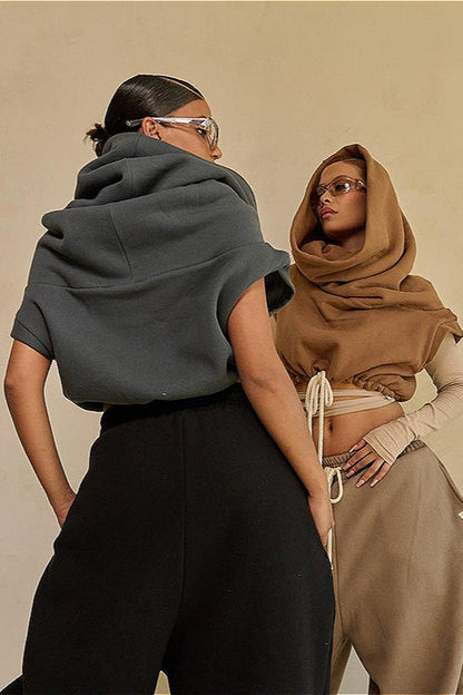 Well Tailored Garment with a Graceful Silhouette
