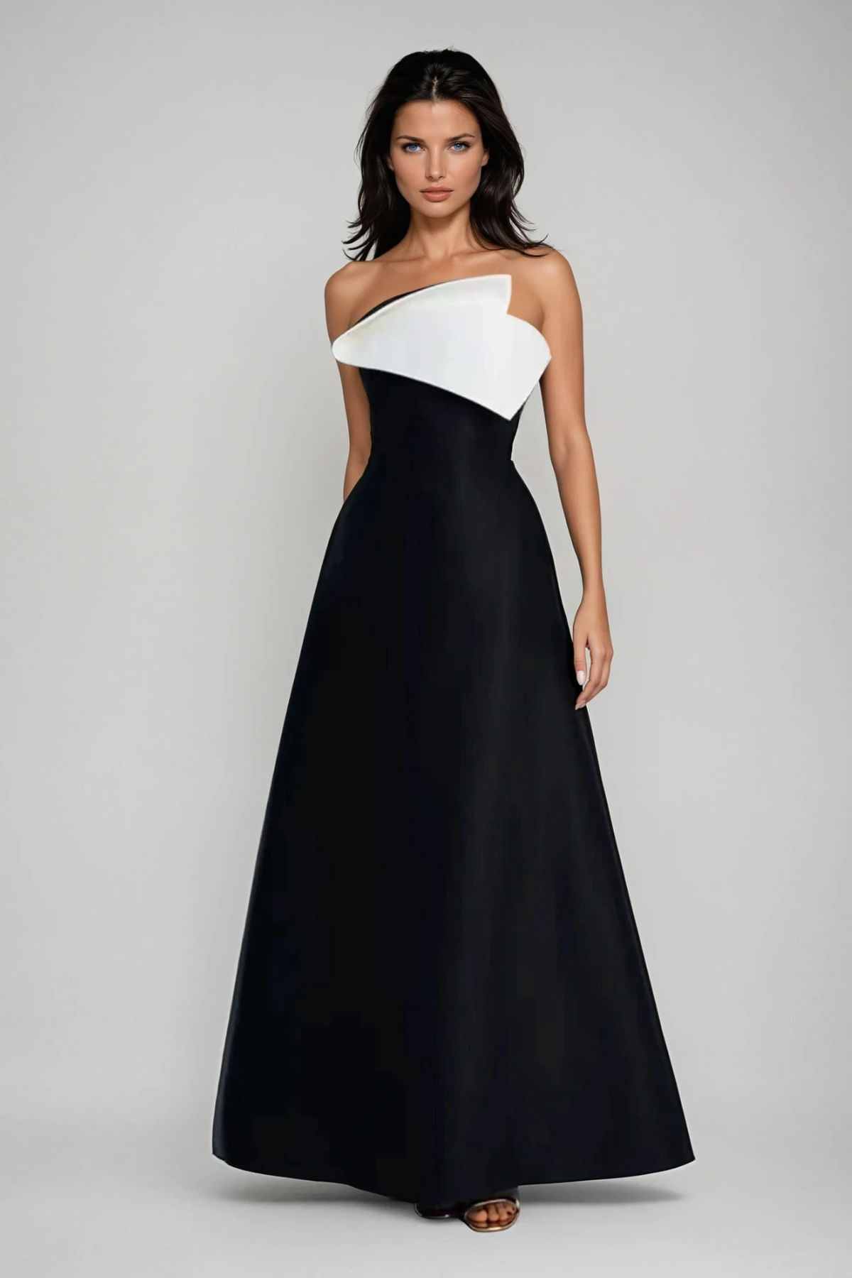 Vintage Inspired Dress with a Contemporary Edge