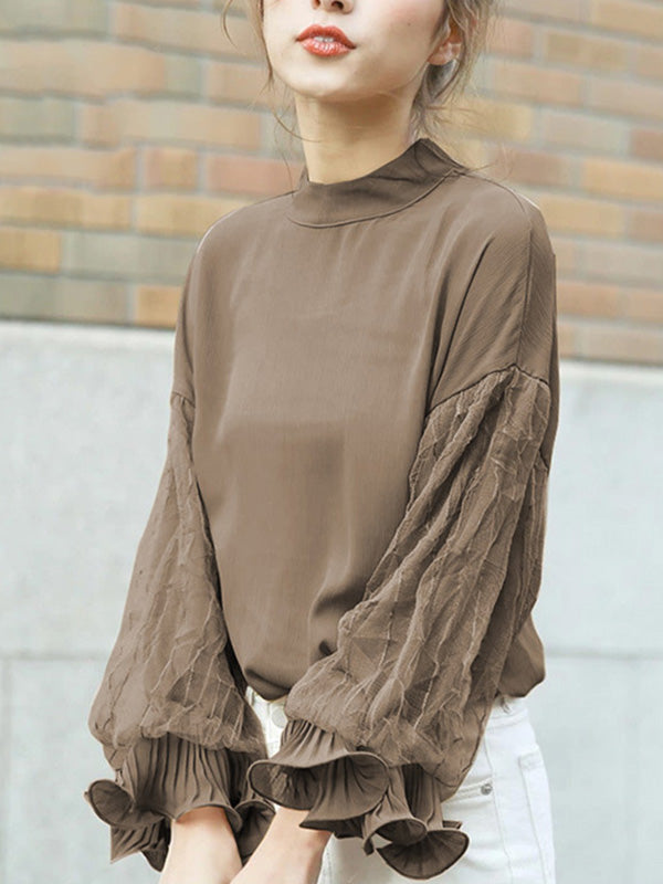 A Vintage Style Shirt with Delicate Timeless Details
