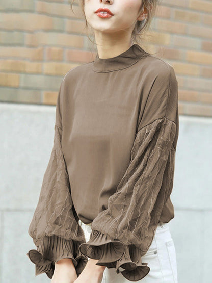 A Vintage Style Shirt with Delicate Timeless Details