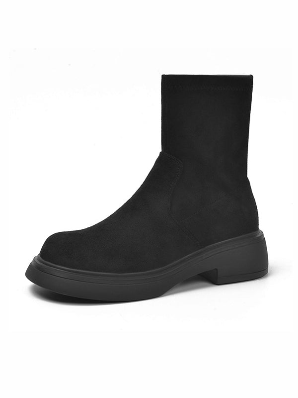 Vintage Inspired Boots with a Contemporary Edge