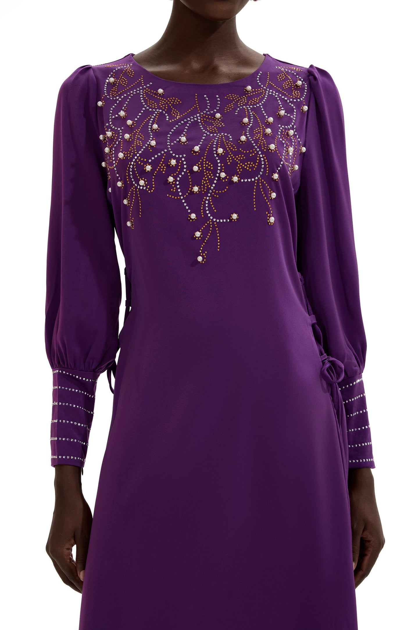 Elegantly Styled Dress for Everyday Wear