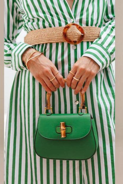 Classic Vintage Bag with a Flattering Fit