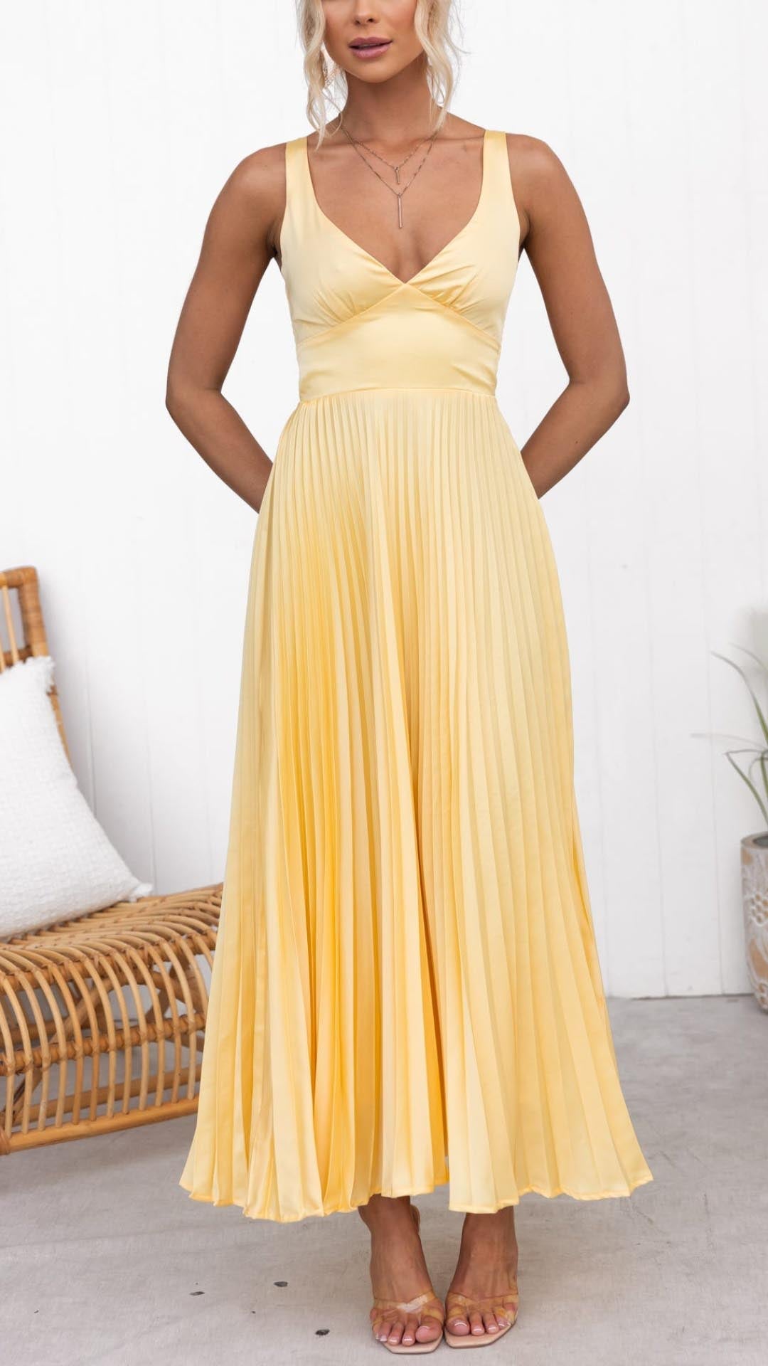 Elegantly Styled Dress for Everyday Wear