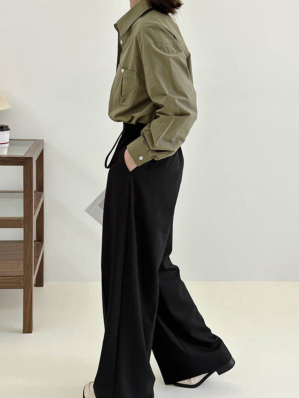 Well Tailored Trousers with a Graceful Silhouette