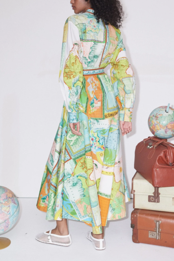 Vintage Inspired Dress with a Contemporary Edge