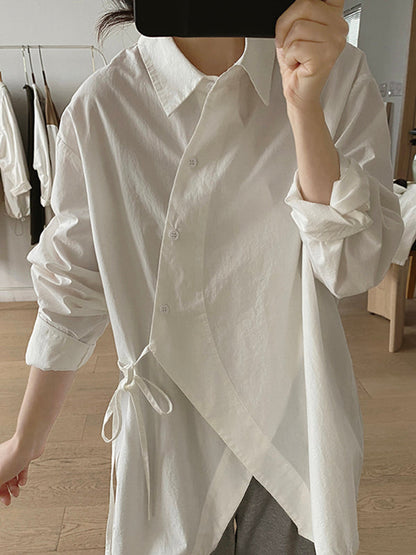 Well Tailored Blouse with a Graceful Silhouette