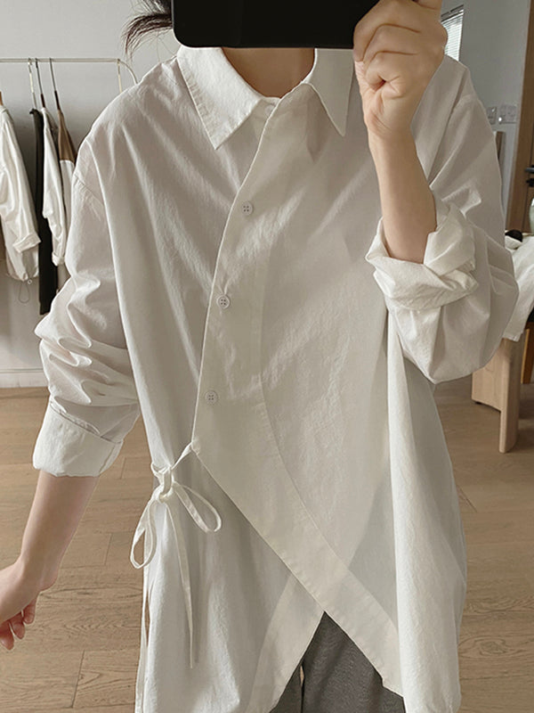 Well Tailored Blouse with a Graceful Silhouette