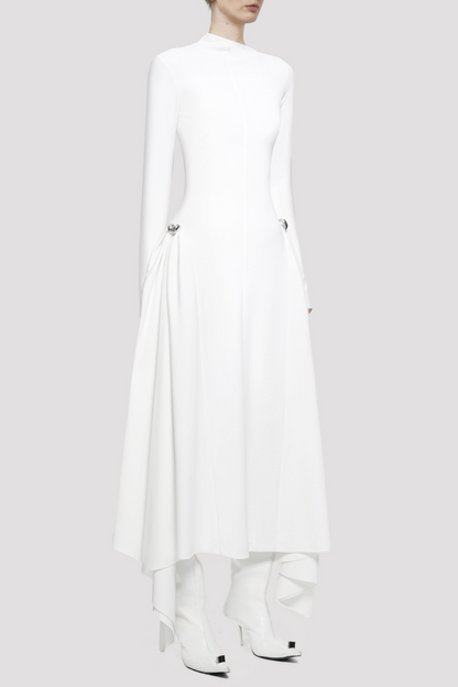 A Vintage Style Dress with Delicate Timeless Details