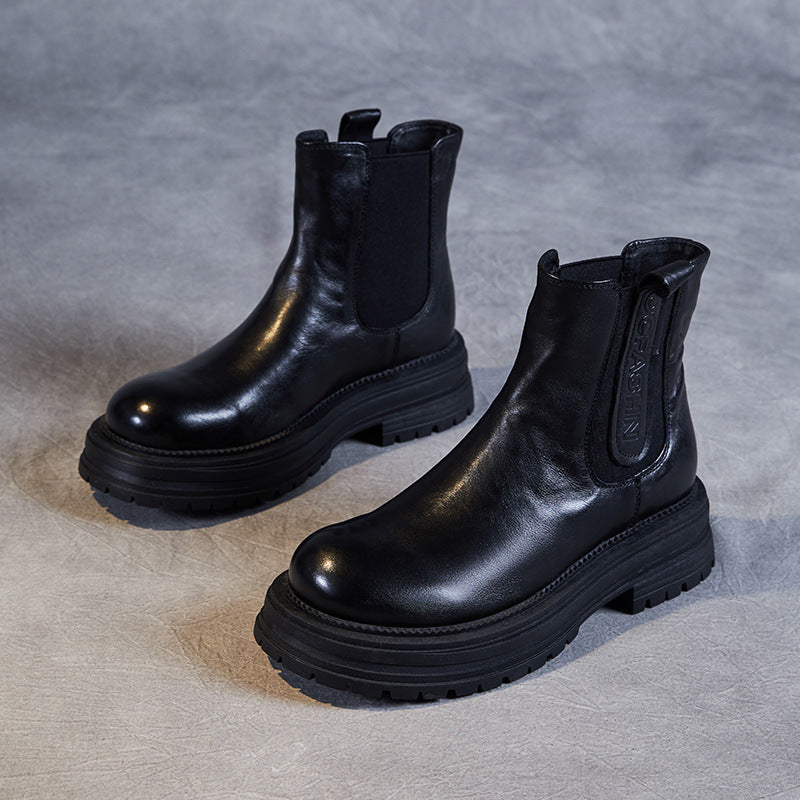 Classic Vintage Boots with a Flattering Fit