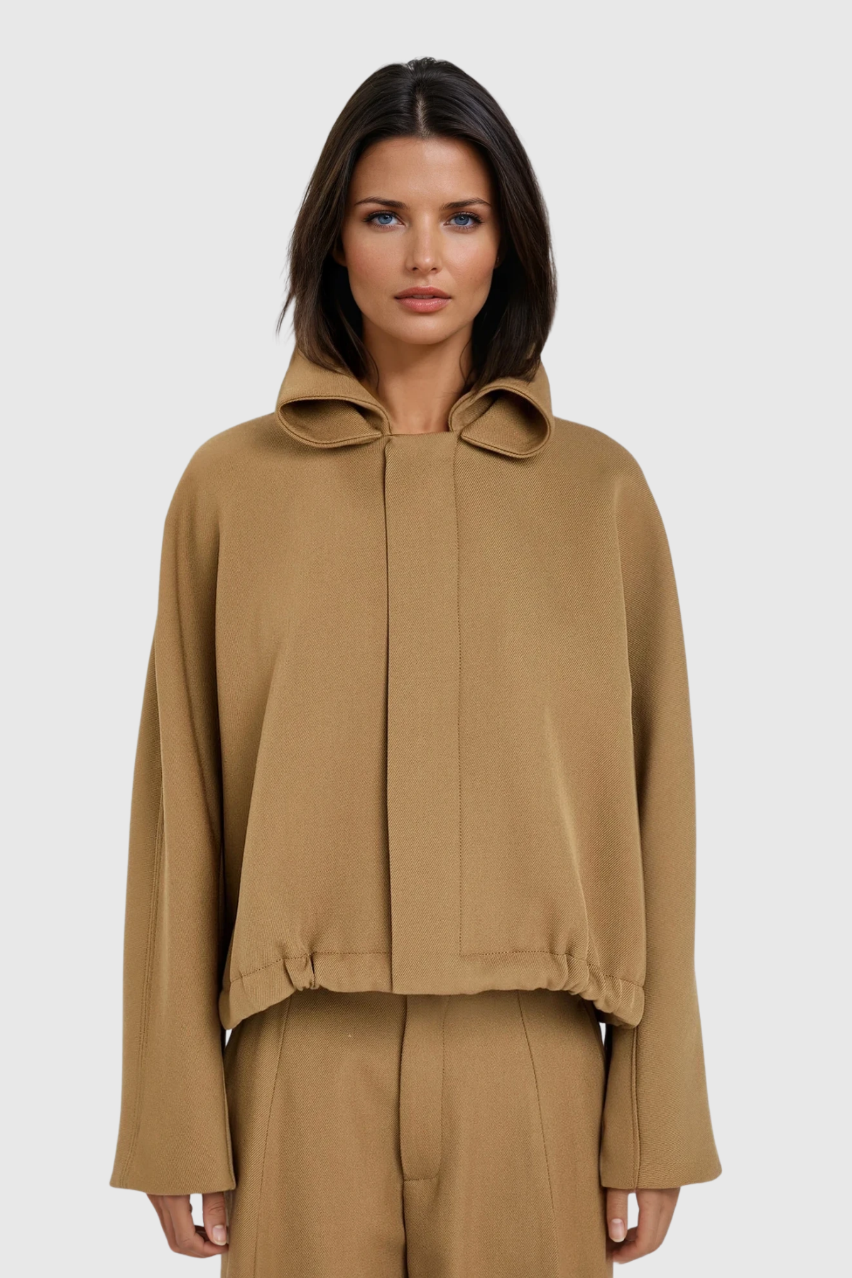 Well Tailored Jacket with a Graceful Silhouette