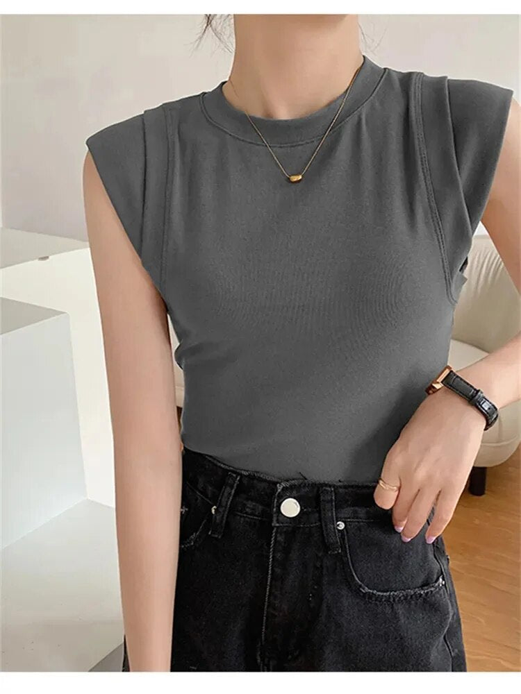 Polished T-Shirt with an Effortless Classic Look
