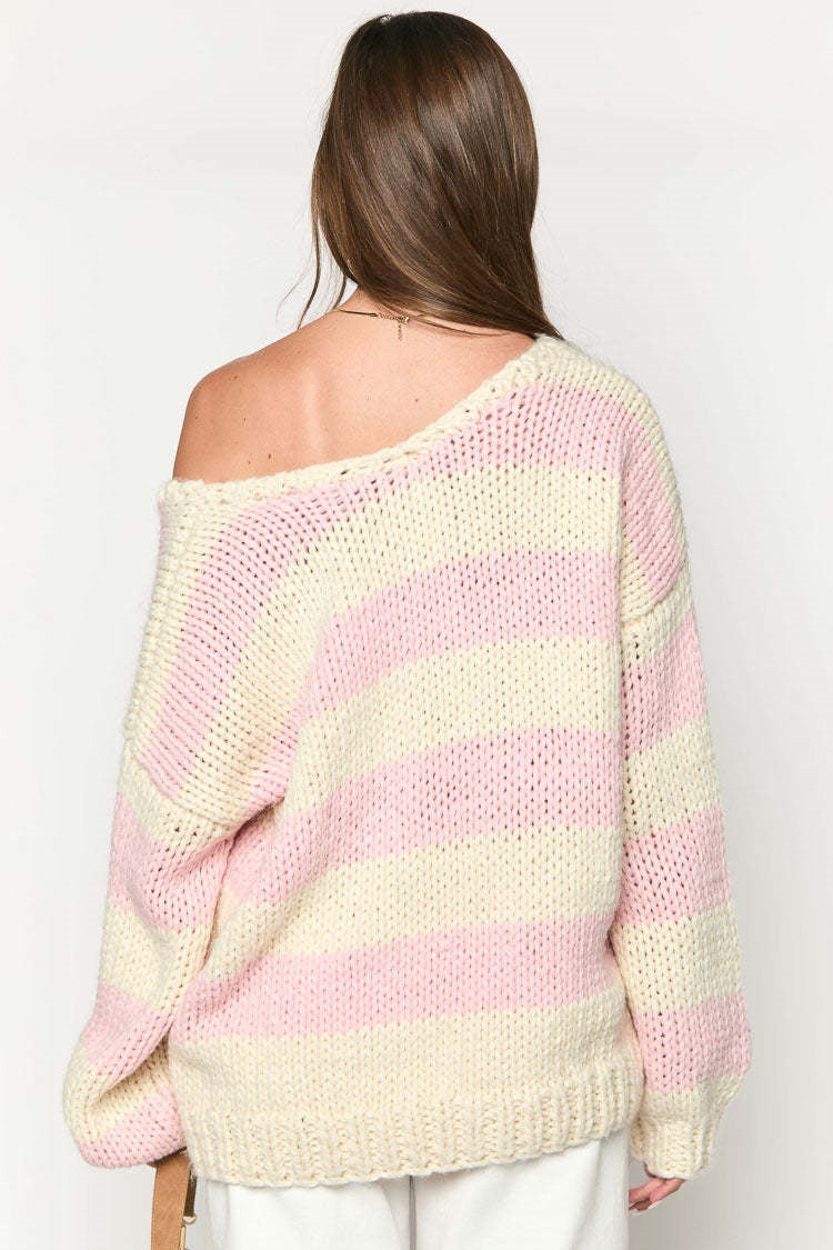 Vintage Inspired Sweater with a Contemporary Edge