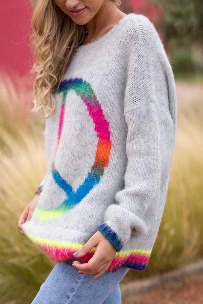 Vintage Inspired Sweater with a Contemporary Edge