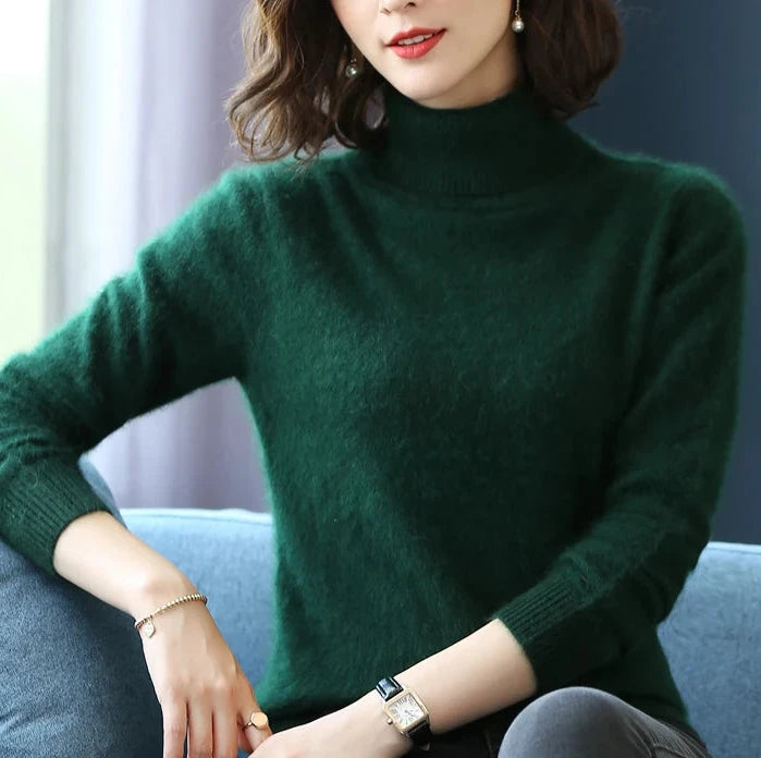 Beautifully Balanced Sweater with Timeless Character