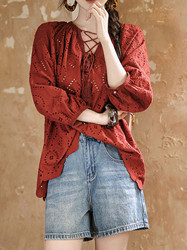 Beautifully Finished Blouse in a Timeless Design