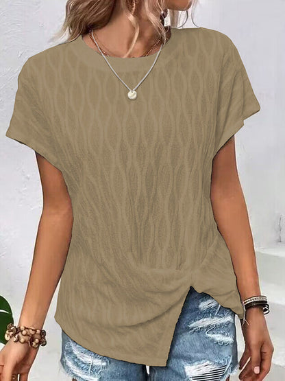 Beautifully Crafted T-Shirt in a Classic Style